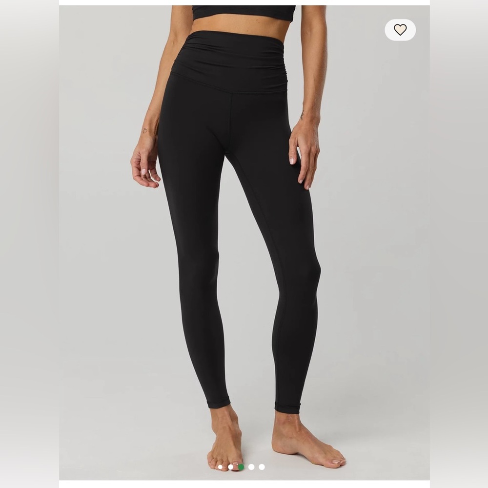 NWT Black High-Waisted Leggings